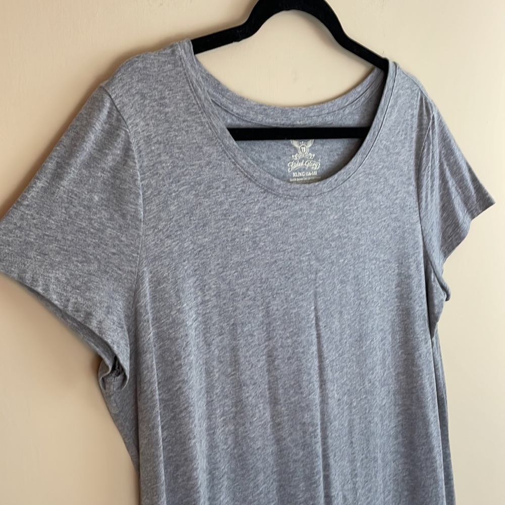 Faded Glory vintage T-shirt dress XL - Picture 2 of 5